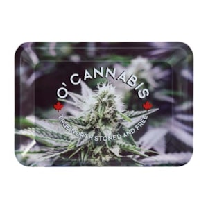 Bake Shoppe Basics - O' Cannabis Rolling Tray - Mini