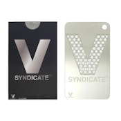 V Card Classic Grinder Card