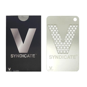 V-Syndicate - V Card Classic Grinder Card