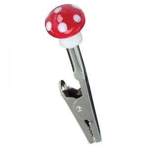 Bake Shoppe Basics - Mushroom Glass Clip