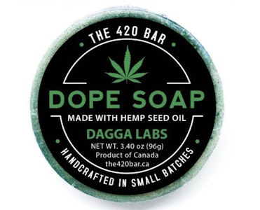 Dagga Labs  - THE 420 BAR: Dope Soap
