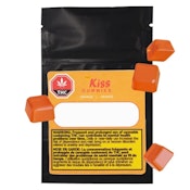 THC Kiss Orange Gummies