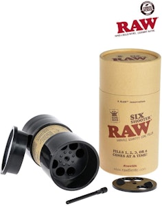 Raw - Raw six shooter king size cone filler - King Size