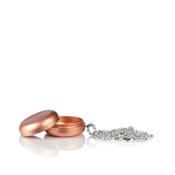 Kannastor - GR8TR Pendant Puck 1.5"- Rose Gold