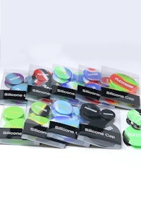 Flex strong - Silicone Bong Cleaning/Storage Caps