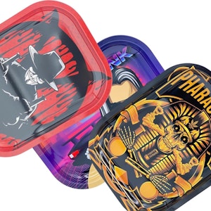 The Smoke and Leaf - Small Rolling Tray