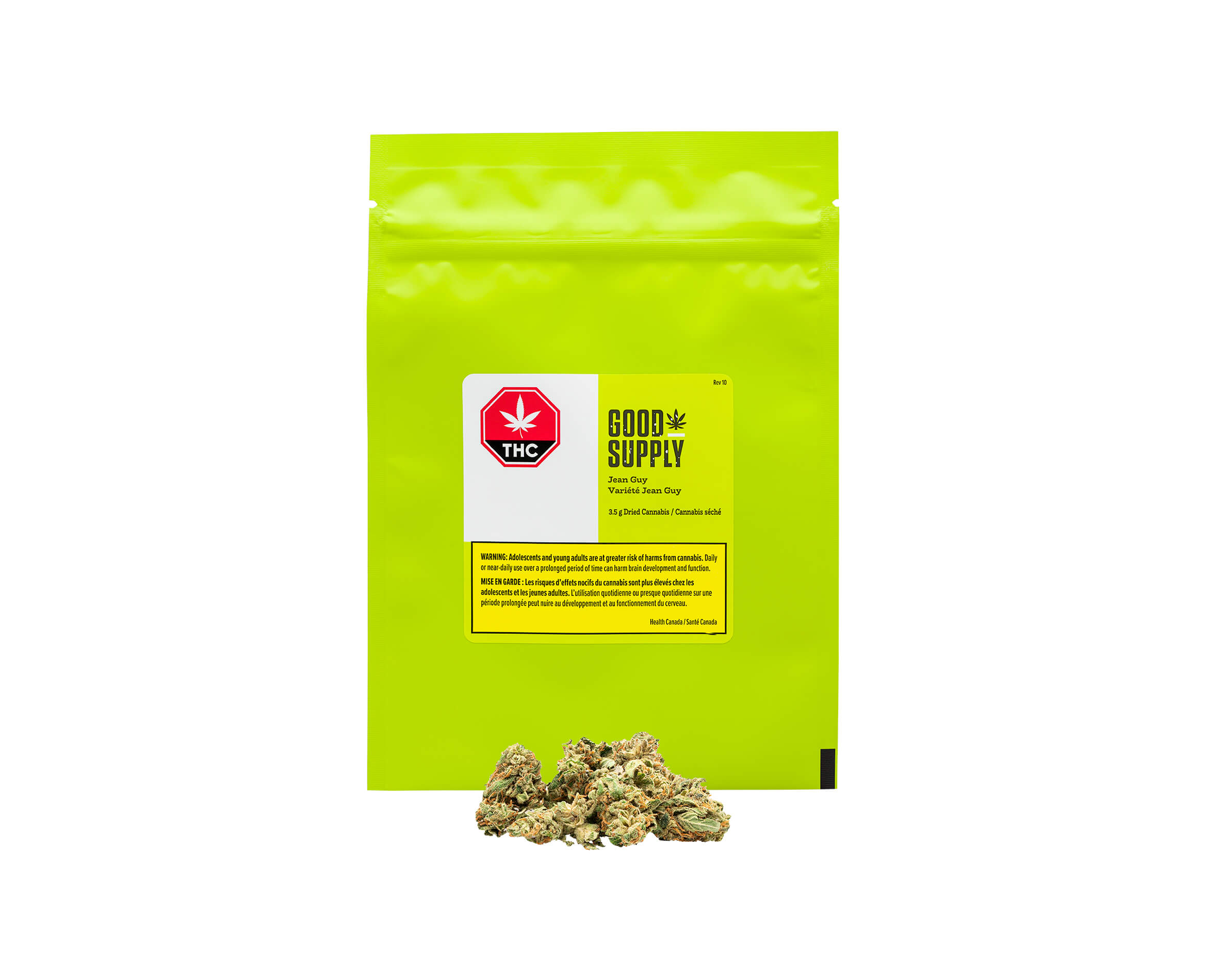 Good Supply Jean Guy 3.5g Dried Flower