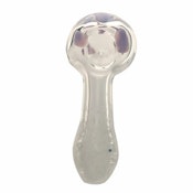 3" Blue Frit Mouthpiece w/Dotted Head Peanut
