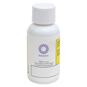 Dosecann - CBD Omega Lemon Lavender Oil