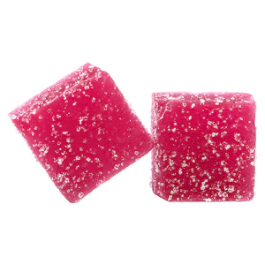 INDIVA INC. - Sour Strawberry 10:1 Hybrid Soft Chews - Wana