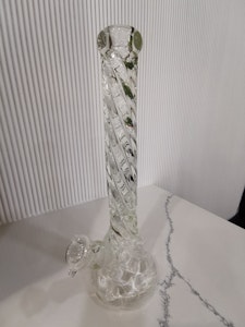 N.N.Wholesale Inc. - Spark Twisted Beaker Bong