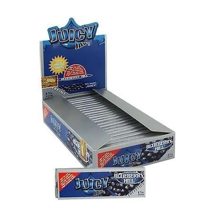 Juicy Jay Papers - Juicy Jay Superfine 1.25 Blueberry Hill Main Image