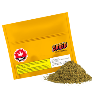 Shred - Tropic Thunder 7g Milled Flower