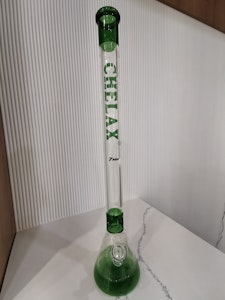 AA Imports & Wholesale Ltd - Chelax XL Beaker Bong OR 9mm striped bong
