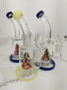 AA Imports & Wholesale Ltd - Mushroom Perk Bubbler