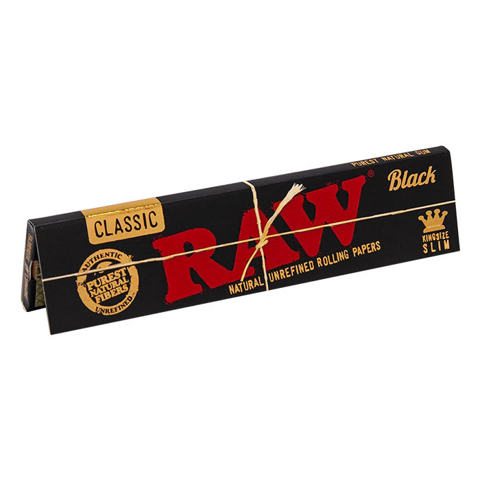 Raw - RAW Black King Size Main Image