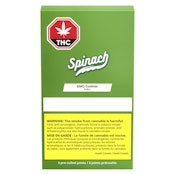 Spinach - GMO Cookies Pre-Roll 1x1g