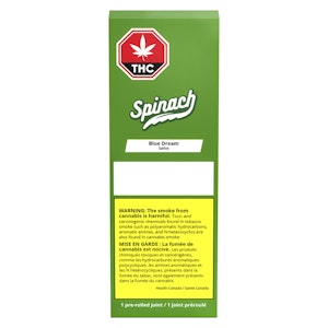 Spinach - Blue Dream Pre-Rolls - 3x0.5g
