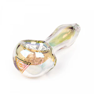 Red Eye Tek - Rainbow Red Eye Tek 4" Metallic Terminator Finish Spoon Hand Pipe