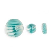 TWO TONE TERP SLURPER HEAT BEAD & CAP SET