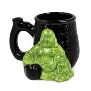 West Coast Gifts - BUDDHA MUG PIPE