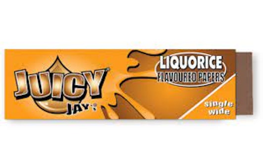 Juicy Jay's - LIQUORICE 1 1/4"