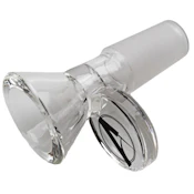 14mm Apex Glass Bowl - Clear