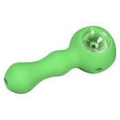 Dabware Silicone Pipe Platinum Classic Style - Green