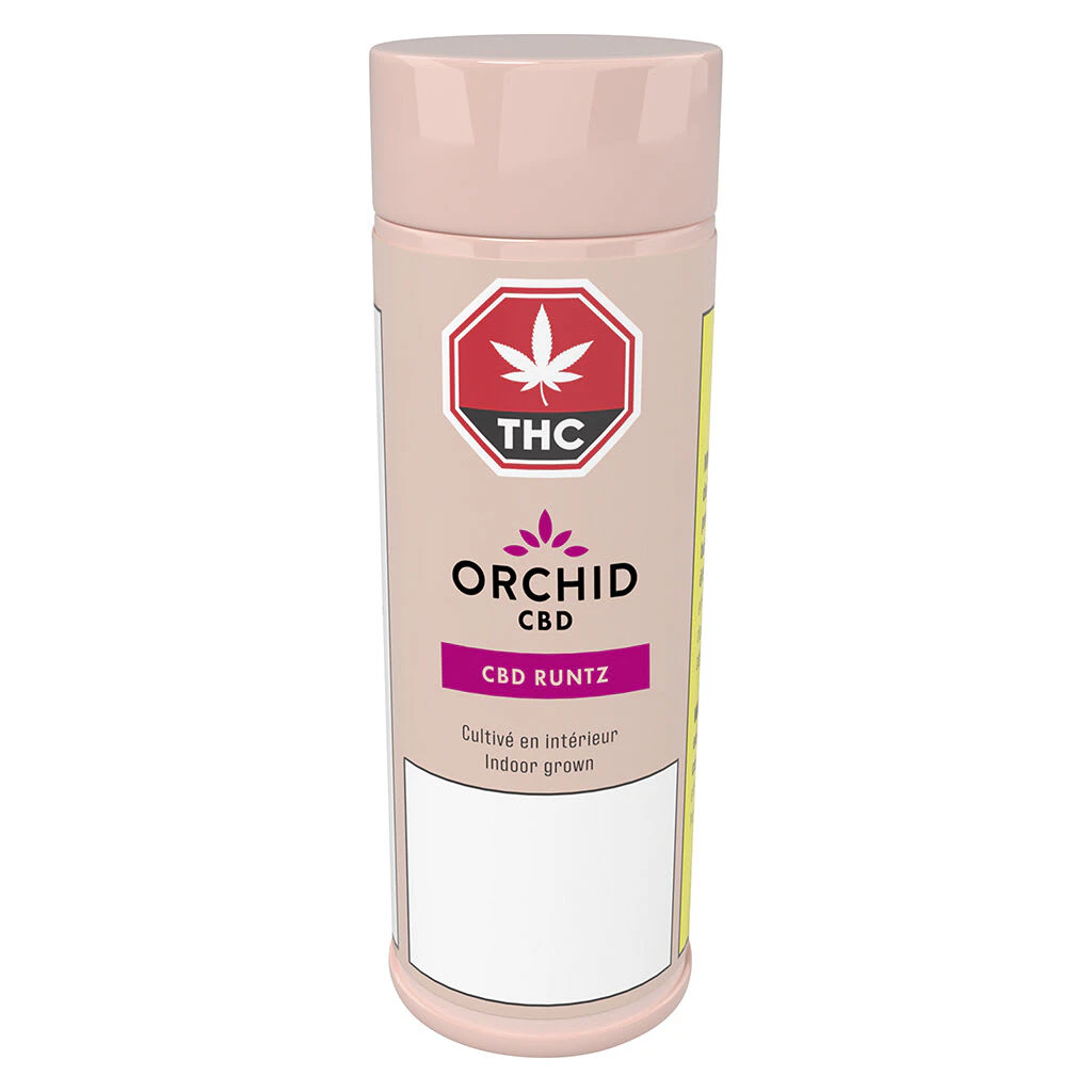 Orchid CBD - Orchid CBD | CBD Runtz Pre-Roll | 5x0.5g Main Image