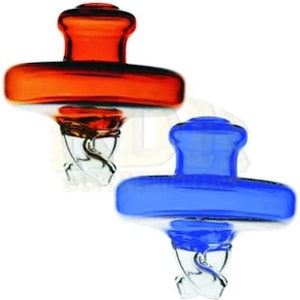 Oakridge Cannabis - Carb Cap- Glass Dual Directional Flow