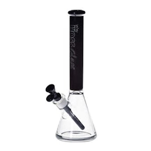 Hoss Glass - Bong- Hoss Glass 14" Beaker Black