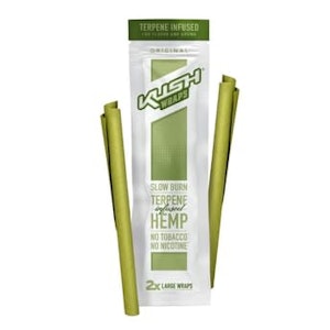 Kush Wraps - Kush Wraps- Original Hemp Terpene Infused