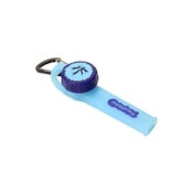 Pipe- Piecemaker- Karma Go! w/ Carabiner - Cyanara Blue