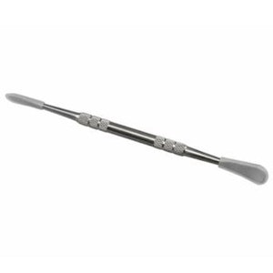 Pulsar - Dab Spoon- Pulsar 6" Double Sided w/ Silicone Tips