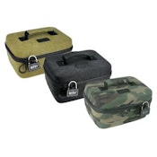RYOT Large 4.0L - Safe Case Carbon Series with Lock - Black