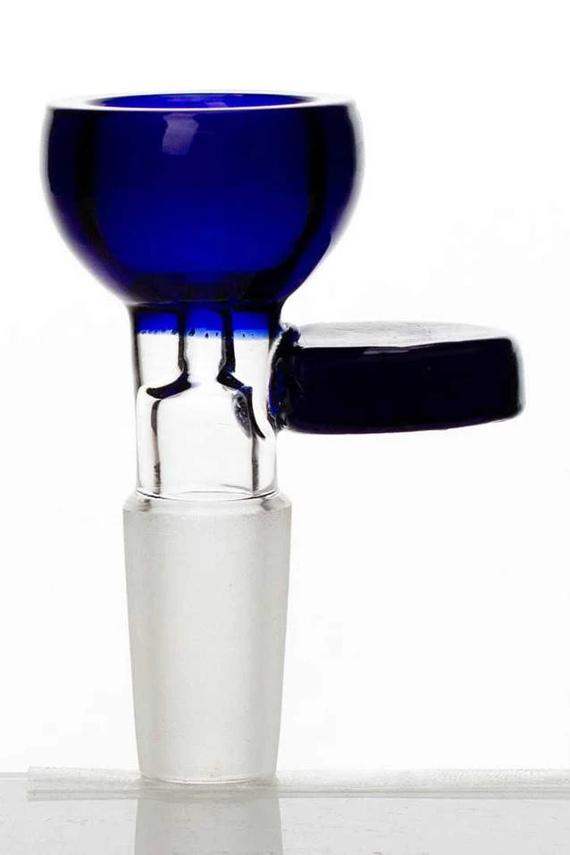 ONE WHOLESALE - Thick Glass bowl - Blue Main Image