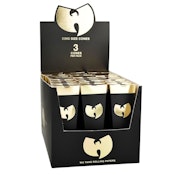 Pre-Rolled Cones kingsized Display by Wu-Tang