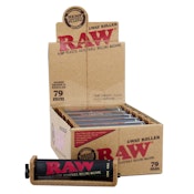 Raw Hemp Plastic Adjustable 2-Way Roller 79MM