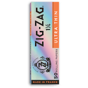 Zig Zag Ultra Thin 1.25 Rolling Papers