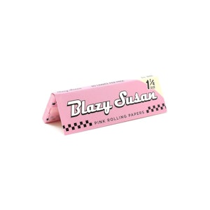 Blazy Susan - Blazy Susan Pink 1.25 Rolling Papers