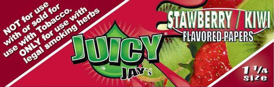 Juicy J's - Juicy Jays Strawberry Kiwi