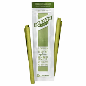 H&F Accessories - Kush Wraps w/ Terpenes - Original (Earthy Woodsy Pine)