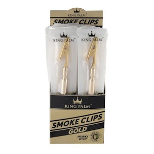 H&F Accessories - King Palm Clip - Gold