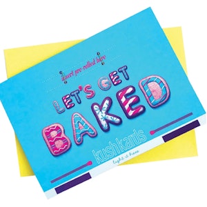 KushKards - Lets Get Baked - KushKards