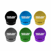 2.2" 2-Piece Shredder by Santa Cruz Shredder -  Blue