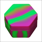 Hexagon Silicone Puck Medium - Assorted Colors