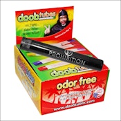 Doob Tubes by Prohibition - 1 1/4" Black
