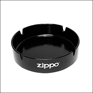 IN Accessories - Ashtray by Zippo - Black