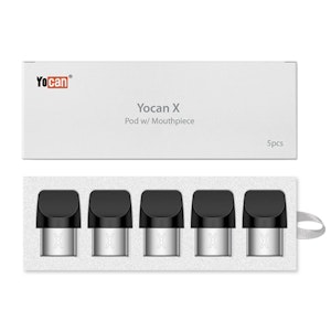 IN Accessories - Yocan X Replacement Coil w/ Mouthpiece - Single Coil Replacement