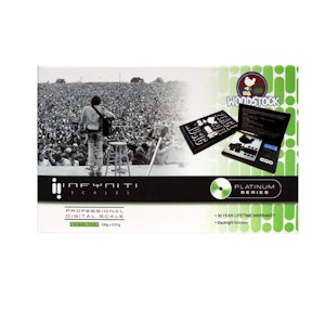 Infyniti Scales Canada - Woodstock G-Force Licensed Digital Pocket Scale 100g